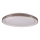 Φωτιστικό οροφής μπάνιου dimming LED GRAŻYNA LED/72W/230V 3000-6000K διάμετρος 51 cm IP44 γκρι + τηλεχειριστήριο