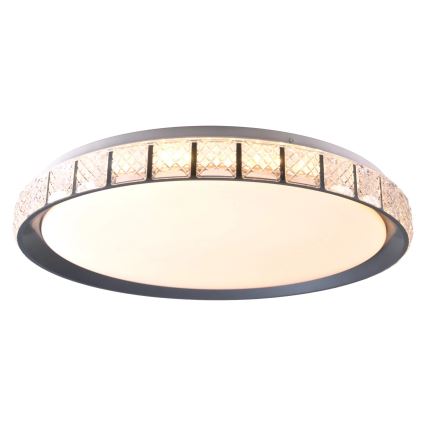 Φωτιστικό οροφής μπάνιου dimming LED NINA LED/72W/230V διάμετρος 49 cm 3000-6000K IP44 + τηλεχειριστήριο