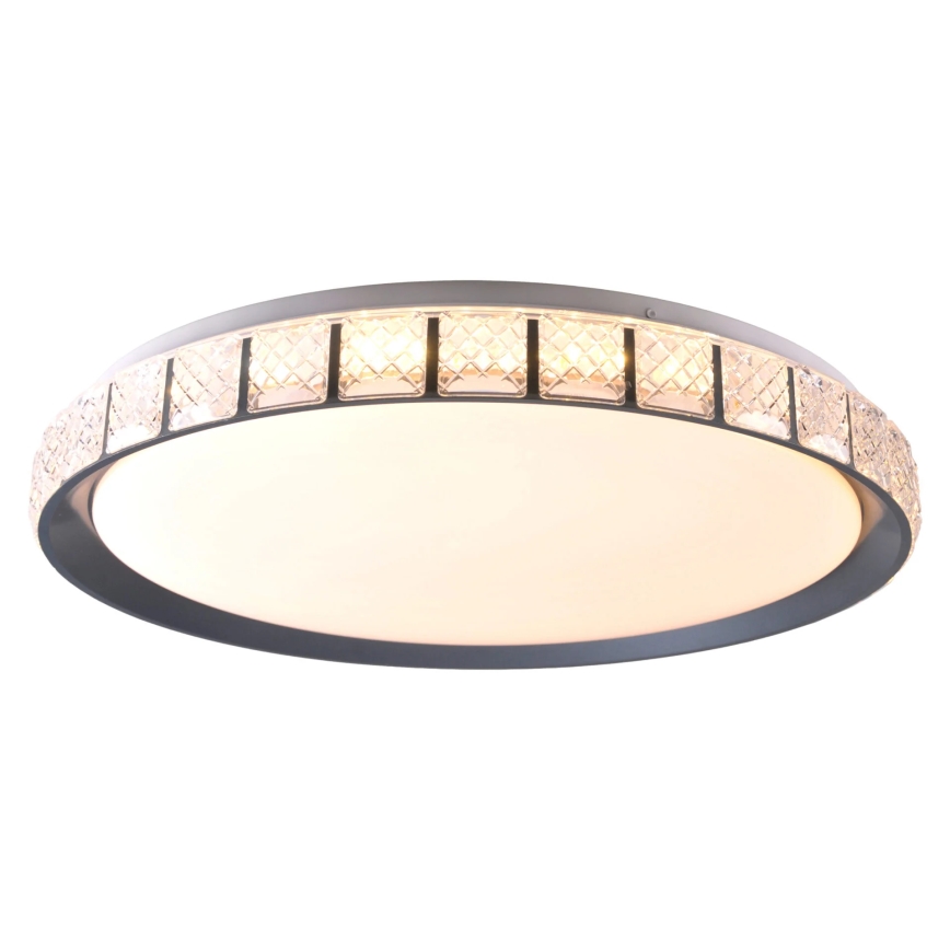 Φωτιστικό οροφής μπάνιου dimming LED NINA LED/72W/230V διάμετρος 49 cm 3000-6000K IP44 + τηλεχειριστήριο
