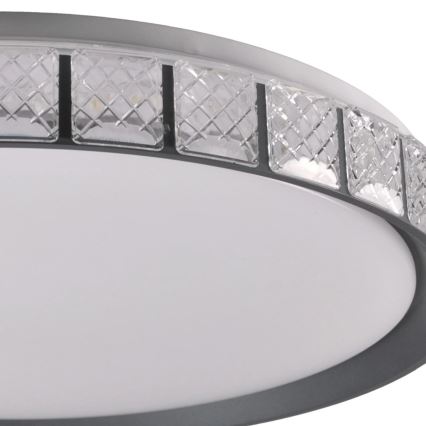 Φωτιστικό οροφής μπάνιου dimming LED NINA LED/72W/230V διάμετρος 49 cm 3000-6000K IP44 + τηλεχειριστήριο