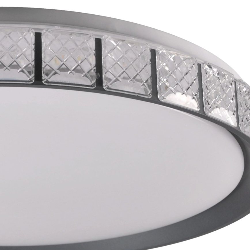 Φωτιστικό οροφής μπάνιου dimming LED NINA LED/72W/230V διάμετρος 49 cm 3000-6000K IP44 + τηλεχειριστήριο