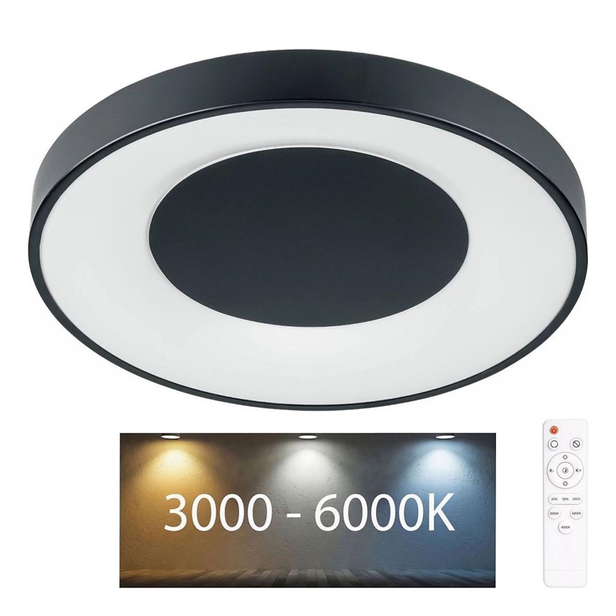 Φωτιστικό οροφής μπάνιου dimming LED WITOLD LED/48W/230V διάμετρος 38,5 cm 3000-6000K IP44 +Dálkové έλεγχος
