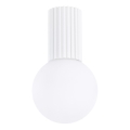 Φωτιστικό οροφής μπάνιου HALO 1xG9/8W/230V διάμετρος 12 cm IP44 λευκό