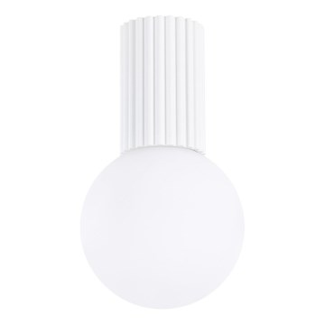Φωτιστικό οροφής μπάνιου HALO 1xG9/8W/230V διάμετρος 12 cm IP44 λευκό