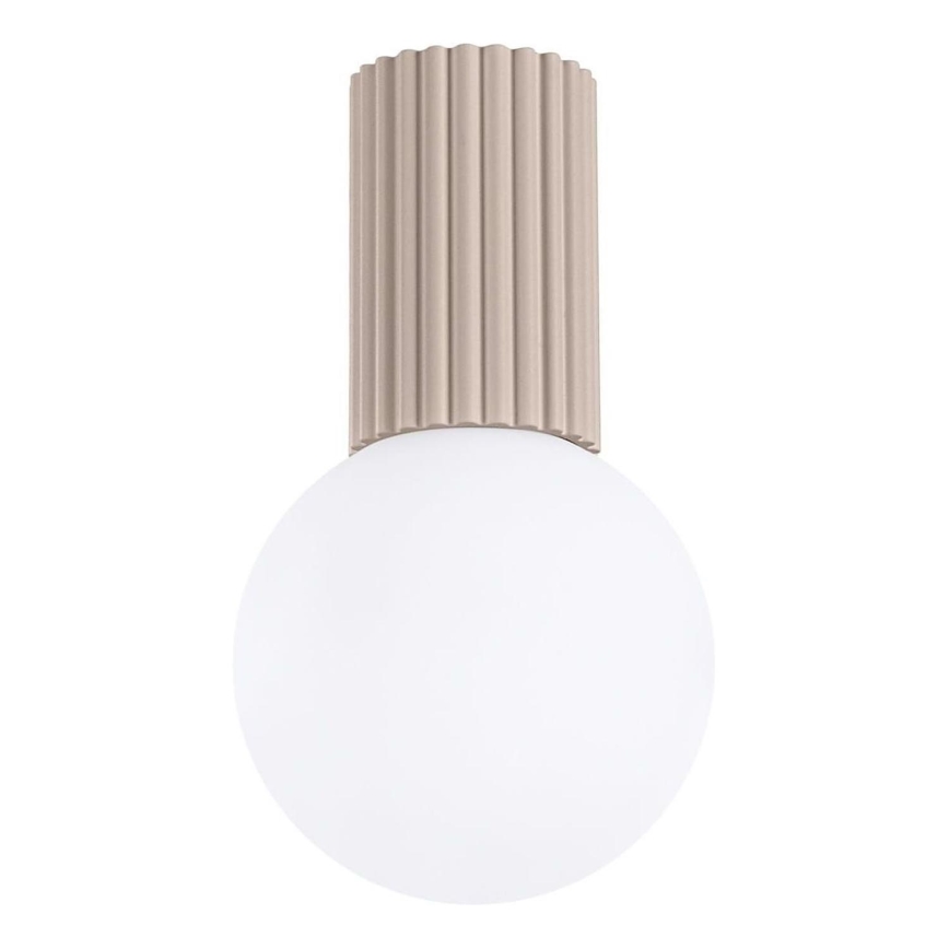 Φωτιστικό οροφής μπάνιου HALO 1xG9/8W/230V διάμετρος 12 cm IP44 μπεζ