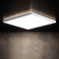 Φωτιστικό οροφής μπάνιου LED AZPO LED/17,5W/230V IP54 λευκό