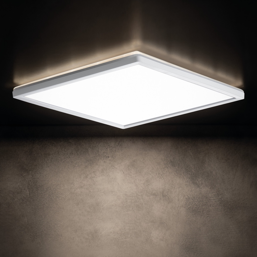 Φωτιστικό οροφής μπάνιου LED AZPO LED/17,5W/230V IP54 λευκό