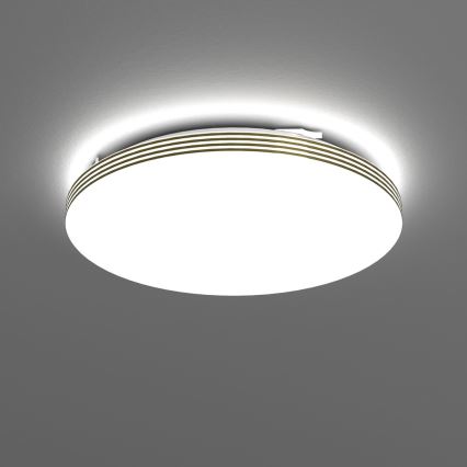 Φωτιστικό οροφής μπάνιου LED BEVER LED/16W/230V 4000K διάμετρος 33 cm IP44