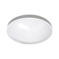 Φωτιστικό οροφής μπάνιου LED CIRCLE LED/12W/230V 4000K διάμετρος 25 cm IP44 λευκό