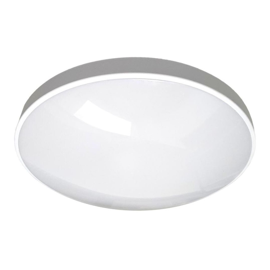 Φωτιστικό οροφής μπάνιου LED CIRCLE LED/12W/230V 4000K διάμετρος 25 cm IP44 λευκό