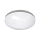 Φωτιστικό οροφής μπάνιου LED CIRCLE LED/12W/230V 4000K διάμετρος 25 cm IP44 λευκό