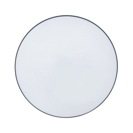 Φωτιστικό οροφής μπάνιου LED CIRCLE LED/12W/230V 4000K διάμετρος 25 cm IP44 μαύρο