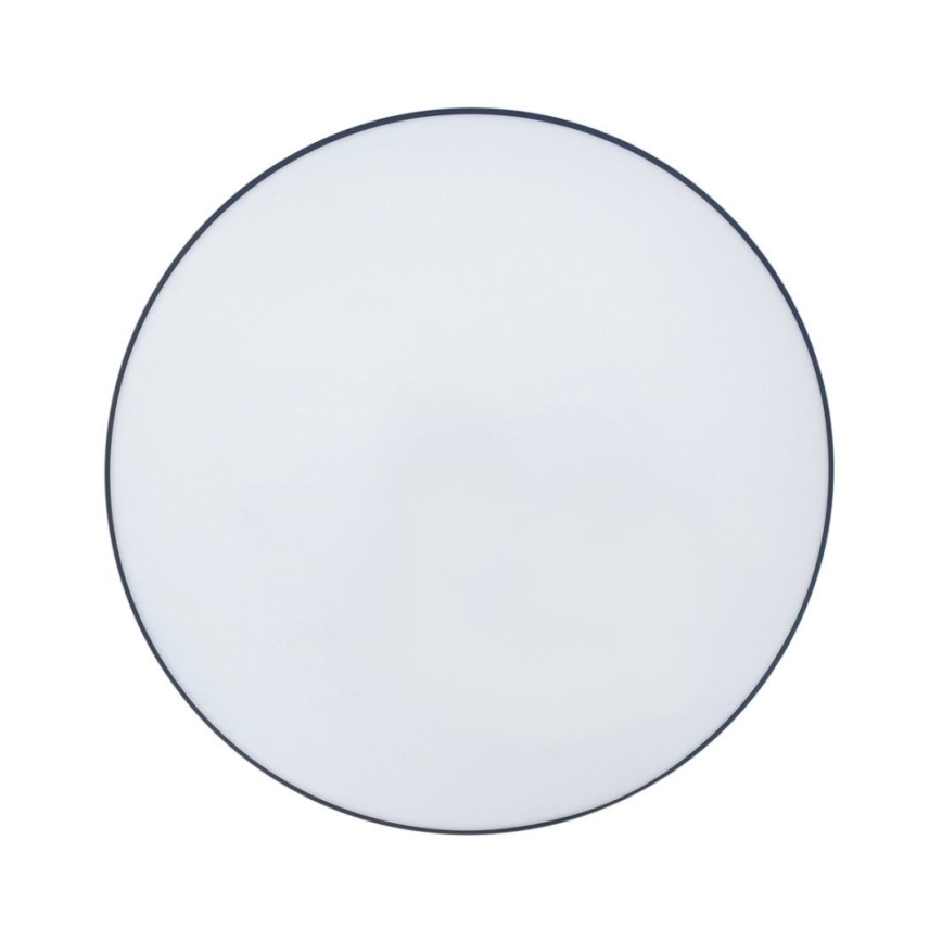Φωτιστικό οροφής μπάνιου LED CIRCLE LED/12W/230V 4000K διάμετρος 25 cm IP44 μαύρο