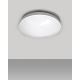 Φωτιστικό οροφής μπάνιου LED CIRCLE LED/18W/230V 4000K διάμετρος 30 cm IP44 λευκό
