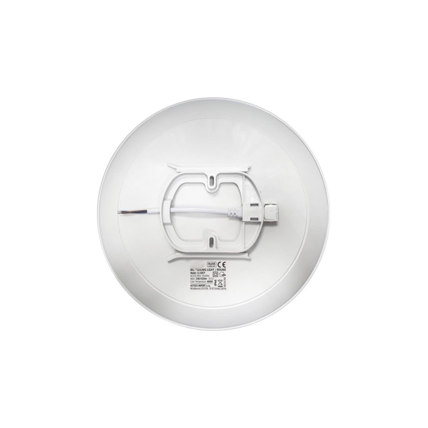 Φωτιστικό οροφής μπάνιου LED CIRCLE LED/36W/230V 4000K διάμετρος 45 cm IP44 λευκό
