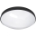 Φωτιστικό οροφής μπάνιου LED CIRCLE LED/36W/230V 4000K διάμετρος 45 cm IP44 μαύρο