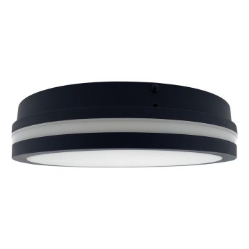 Φωτιστικό οροφής μπάνιου LED ELLÉ LED/24W/230V 3000/4000/6500K διάμετρος 26 cm IP54 ανθρακί