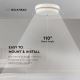 Φωτιστικό οροφής μπάνιου LED LED/12W/230V 3000K IP54