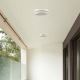 Φωτιστικό οροφής μπάνιου LED LED/12W/230V 4000K IP54