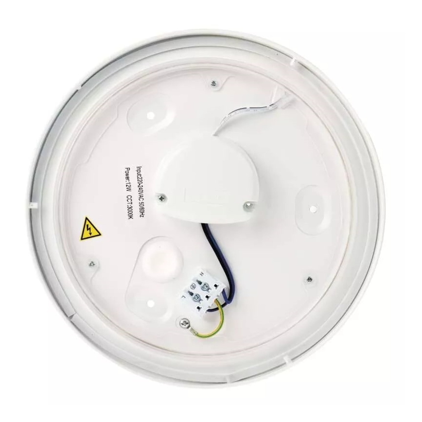 Φωτιστικό οροφής μπάνιου LED LED/12W/230V IP44