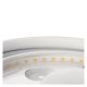Φωτιστικό οροφής μπάνιου LED LED/12W/230V IP44
