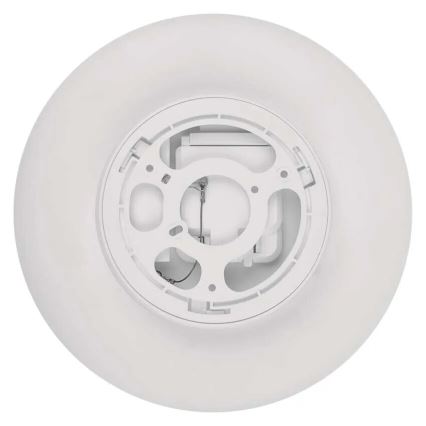 Φωτιστικό οροφής μπάνιου LED LED/15W/230V 3000/4000/5700K IP55 λευκό