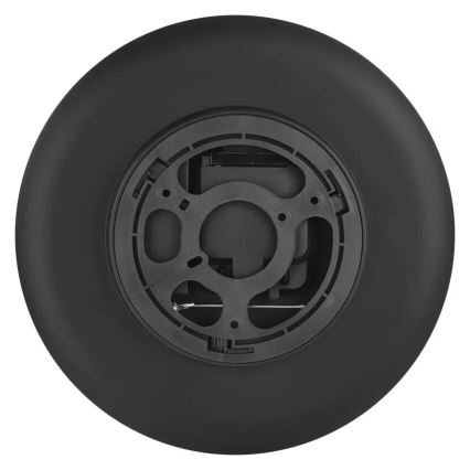 Φωτιστικό οροφής μπάνιου LED LED/15W/230V 3000/4000/5700K IP55 μαύρο