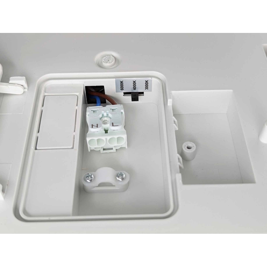 Φωτιστικό οροφής μπάνιου LED LED/18W/230V 3000/4000/6000K 28x28 cm IP44