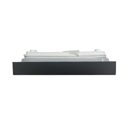 Φωτιστικό οροφής μπάνιου LED LED/18W/230V 3000K IP44 22,5x22,5 cm μαύρο