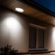 Φωτιστικό οροφής μπάνιου LED LED/18W/230V 3000K IP44 μαύρο