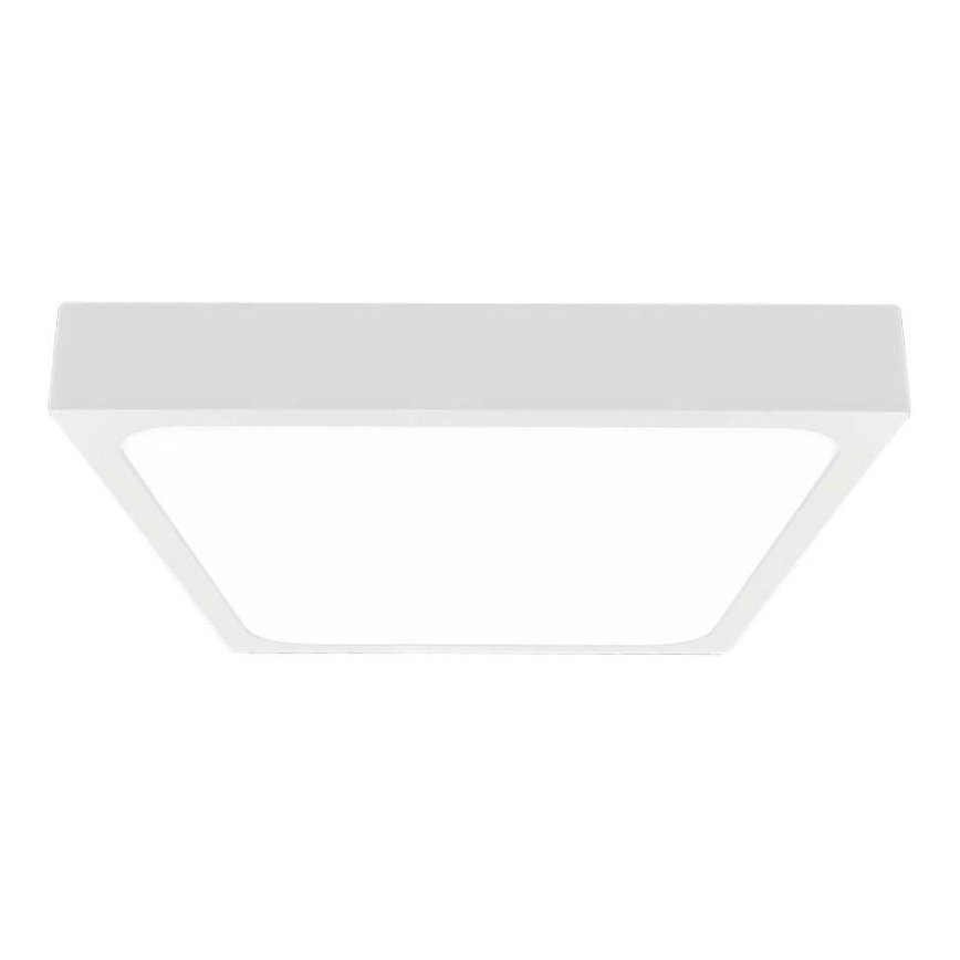 Φωτιστικό οροφής μπάνιου LED LED/18W/230V 4000K IP44 22,5x22,5 cm λευκό