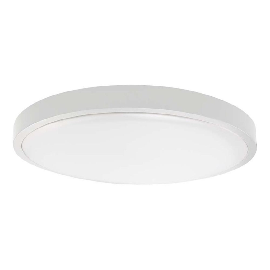 Φωτιστικό οροφής μπάνιου LED LED/18W/230V 4000K IP44 διάμετρος 22,5 cm λευκό