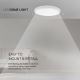 Φωτιστικό οροφής μπάνιου LED LED/18W/230V 4000K IP44 λευκό