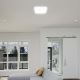 Φωτιστικό οροφής μπάνιου LED LED/18W/230V 6500K IP44 λευκό