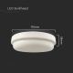 Φωτιστικό οροφής μπάνιου LED LED/18W/230V 6500K IP54