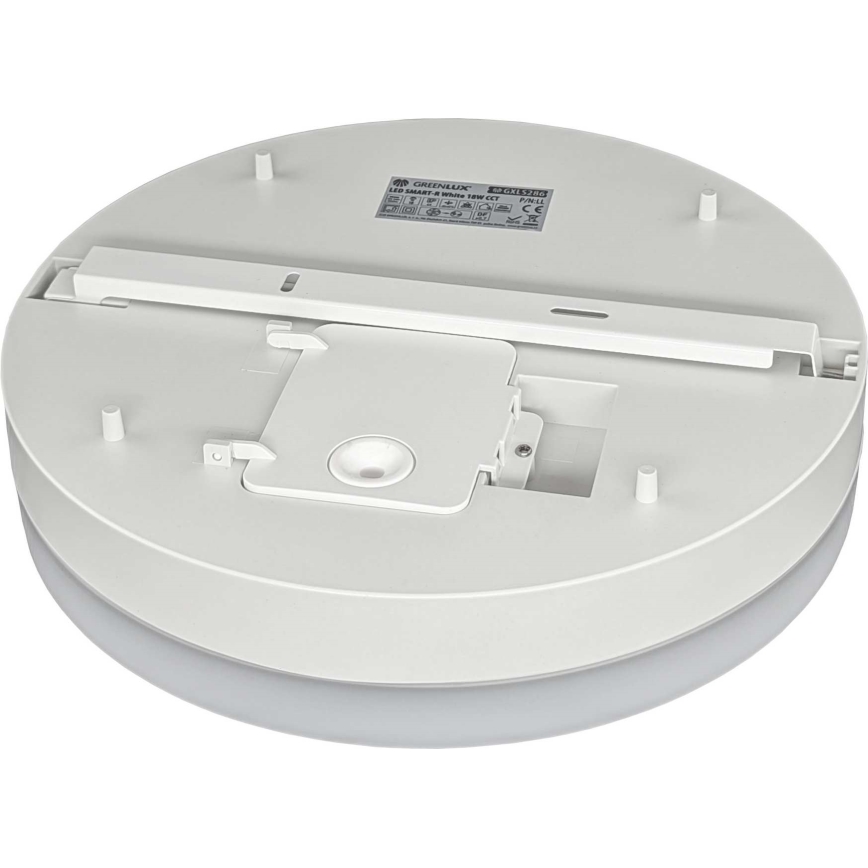 Φωτιστικό οροφής μπάνιου LED LED/24W/230V 3000/4000/6000K διάμετρος 28 cm IP44