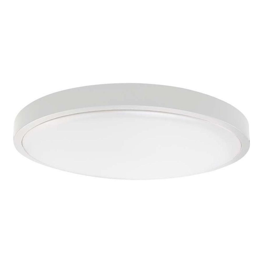 Φωτιστικό οροφής μπάνιου LED LED/24W/230V 3000K IP44 διάμετρος 29,5 cm λευκό