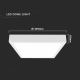 Φωτιστικό οροφής μπάνιου LED LED/24W/230V 3000K IP44 λευκό
