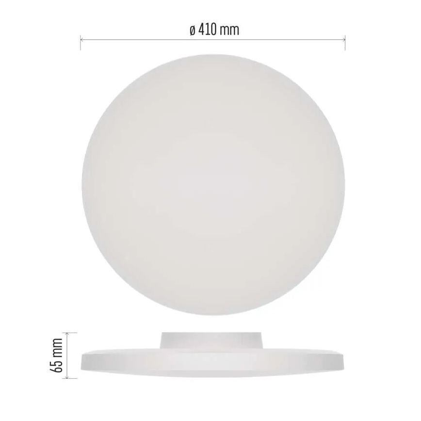 Φωτιστικό οροφής μπάνιου LED LED/32W/230V 3000/4000/5700K IP55 λευκό