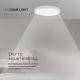 Φωτιστικό οροφής μπάνιου LED LED/36W/230V 3000K IP44 λευκό