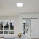 Φωτιστικό οροφής μπάνιου LED LED/48W/230V 3000K IP44 λευκό