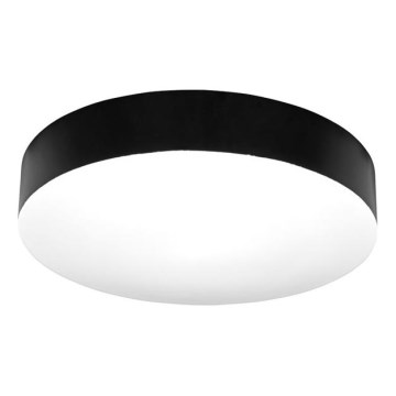 Φωτιστικό οροφής μπάνιου LED MAKARON LED/36W/230V 3000/4000/6000K διάμετρος 40 cm IP44 μαύρο