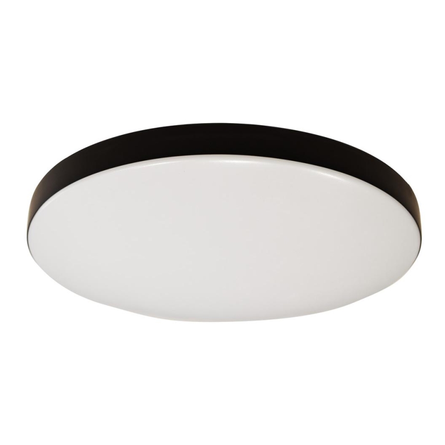 Φωτιστικό οροφής μπάνιου LED MAYA LED/15W/230V διάμετρος 33 cm IP44 μαύρο