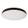 Φωτιστικό οροφής μπάνιου LED MAYA LED/15W/230V διάμετρος 33 cm IP44 μαύρο