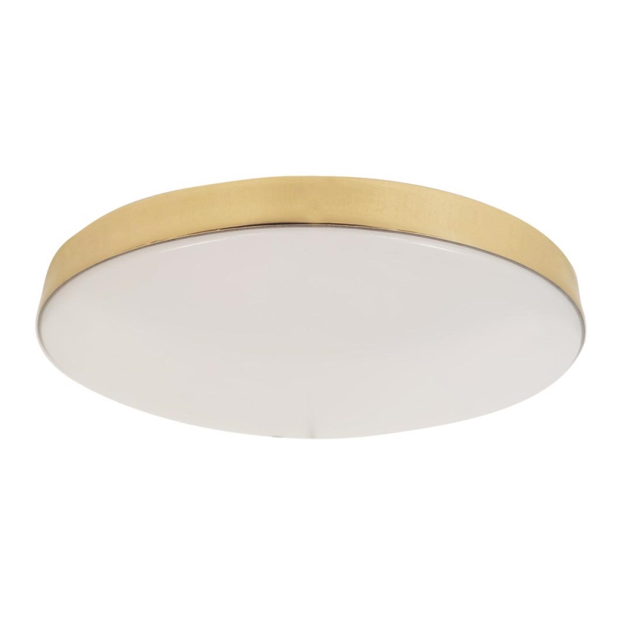Φωτιστικό οροφής μπάνιου LED MAYA LED/15W/230V διάμετρος 33 cm IP44 χρυσό