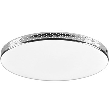 Φωτιστικό οροφής μπάνιου LED MOON LED/18W/230V γυαλιστερό χρώμιο IP44