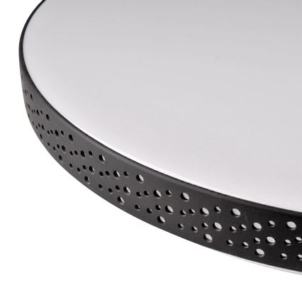 Φωτιστικό οροφής μπάνιου LED MOON LED/18W/230V μαύρο IP44