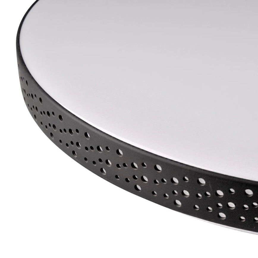 Φωτιστικό οροφής μπάνιου LED MOON LED/18W/230V μαύρο IP44