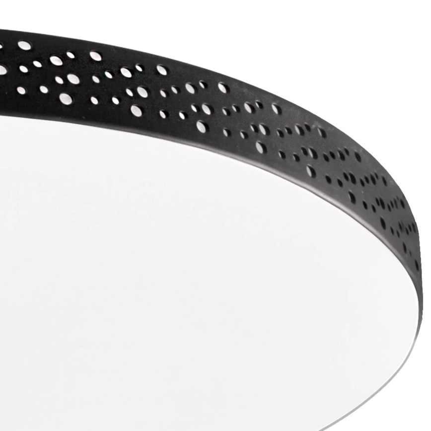 Φωτιστικό οροφής μπάνιου LED MOON LED/18W/230V μαύρο IP44