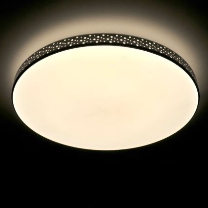 Φωτιστικό οροφής μπάνιου LED MOON LED/18W/230V γυαλιστερό χρώμιο IP44